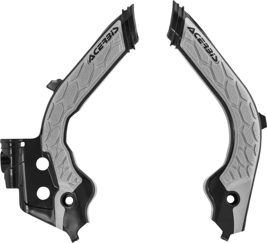 Acerbis X Grip Frame Guards Black Gray