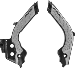 Acerbis X Grip Frame Guards Black Gray