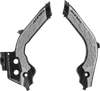 Acerbis X Grip Frame Guards Black Gray
