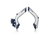 ACERBIS X Grip Frame Guards Blue White