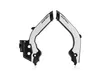 ACERBIS X Grip Frame Guards Black White