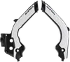 ACERBIS X Grip Frame Guards Black White