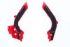 Acerbis X Grip Frame Guards Red Black