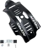 Acerbis Polypropylene Chassis Belly Skid Plate Black White