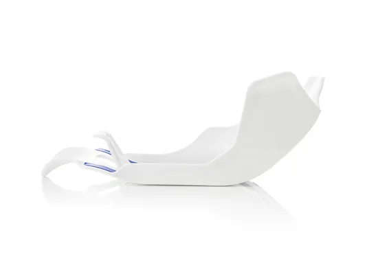 Acerbis Polypropylene Chassis Belly Skid Plate Blue White