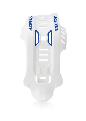 Acerbis Polypropylene Chassis Belly Skid Plate Blue White