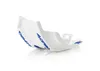 Acerbis Polypropylene Chassis Belly Skid Plate Blue White