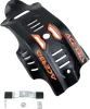 Acerbis Polypropylene Chassis Belly Skid Plate Black Orange