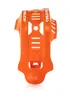 Acerbis Polypropylene Chassis Belly Skid Plate Orange White