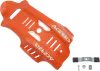 Acerbis Polypropylene Chassis Belly Skid Plate Orange White
