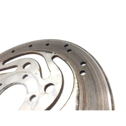 Front Brake Rotor Disc 2005 Harley-Davidson Softail Deluxe EFI FLSTNI 2878A 9