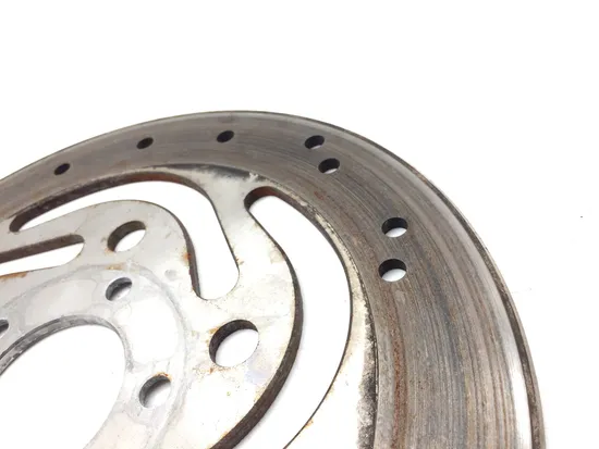 Front Brake Rotor Disc 2005 Harley-Davidson Softail Deluxe EFI FLSTNI 2878A