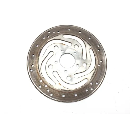 Front Brake Rotor Disc 2005 Harley-Davidson Softail Deluxe EFI FLSTNI 2878A 10
