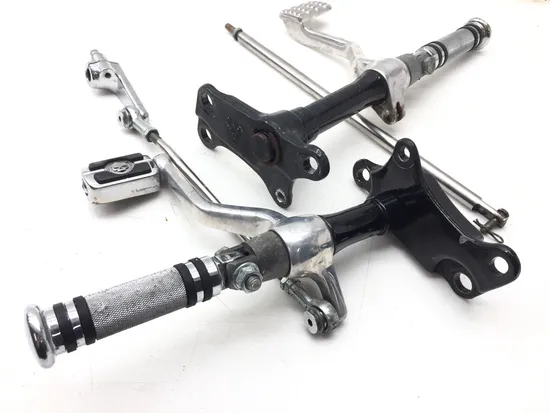 Left Right Forward Control Set 2003 Harley Sportster 883 Hugger XLH883 2893A