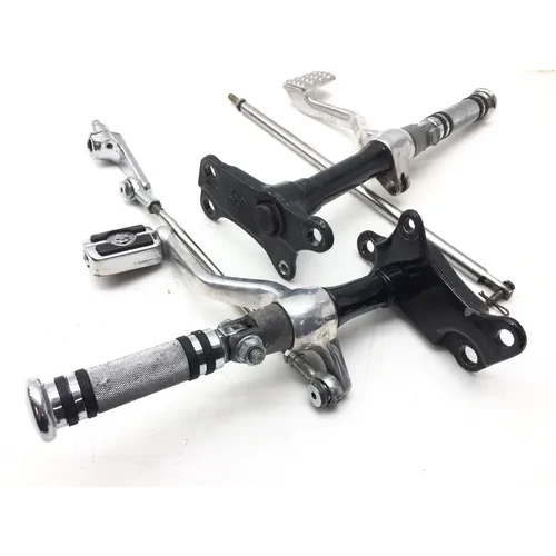 Left Right Forward Control Set 2003 Harley Sportster 883 Hugger XLH883 2893A 3