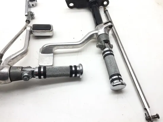 Left Right Forward Control Set 2003 Harley Sportster 883 Hugger XLH883 2893A