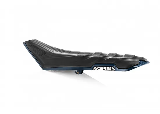 Acerbis Single Piece X-Seat Air Black Blue Washable