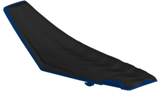 Acerbis Single Piece X-Seat Air Black Blue Washable