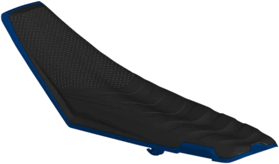 Acerbis Single Piece X-Seat Black Blue