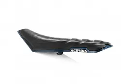 Acerbis Single Piece X-Seat Black Blue