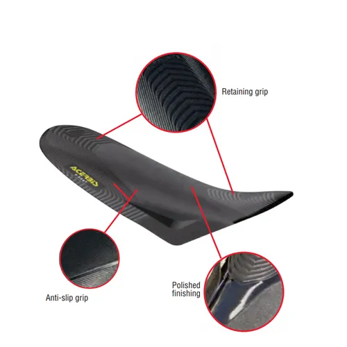 Acerbis Single Piece X-Seat Blue Black