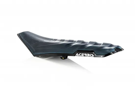 Acerbis Single Piece X-Seat Blue Black