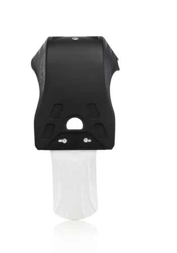 Acerbis Polypropylene Chassis Belly Skid Plate Black White
