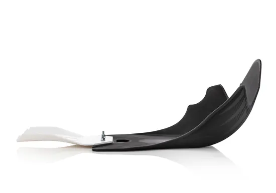 Acerbis Polypropylene Chassis Belly Skid Plate Black White