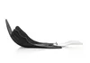 Acerbis Polypropylene Chassis Belly Skid Plate Black White