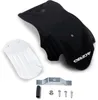Acerbis Polypropylene Chassis Belly Skid Plate Black White