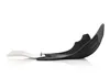Acerbis Polypropylene Chassis Belly Skid Plate Black White