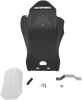 Acerbis Polypropylene Chassis Belly Skid Plate Black White