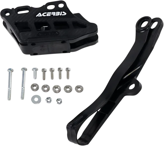 ACERBIS Chain Guide And Slider 2.0 Black Kawasaki KX450
