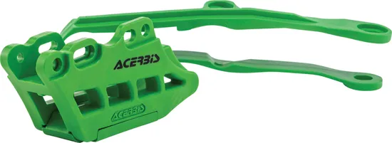 ACERBIS Chain Guide And Slider 2.0 Green Kawasaki KX450F
