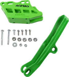 ACERBIS Chain Guide And Slider 2.0 Green Kawasaki KX450F