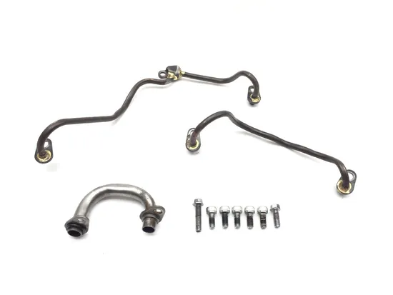 Engine Oil Lines 1998 Kawasaki Vulcan 800 VN800B Classic 2890A