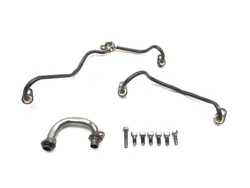 Engine Oil Lines 1998 Kawasaki Vulcan 800 VN800B Classic 2890A