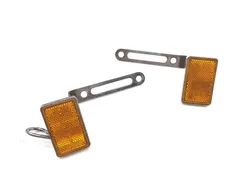 Reflectors 1998 Kawasaki Vulcan 800 VN800B Classic 2890A x