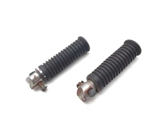 Left Right Set Passenger Peg Bracket 1998 Kawasaki Vulcan 800 Classic 2890A x