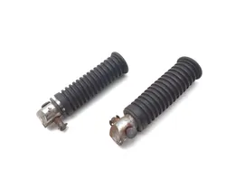 Left Right Set Passenger Peg Bracket 1998 Kawasaki Vulcan 800 Classic 2890A x