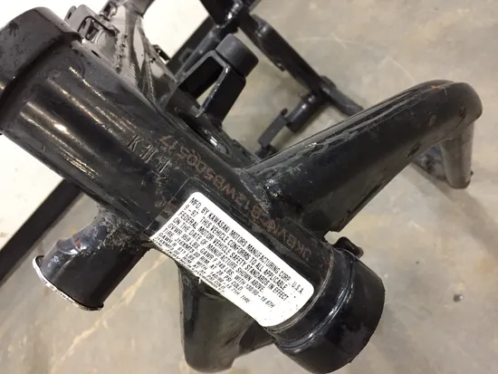 Main Frame Chassis CLN Ready To Go 1998 Kawasaki Vulcan 800 VN800B Classic 2890A