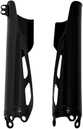 Acerbis Black Lower Fork Cover Protector Guard Set