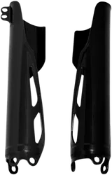 Acerbis Black Lower Fork Cover Protector Guard Set