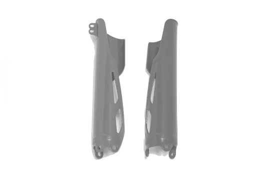 Acerbis Grey Lower Fork Cover Protector Guard Set 2