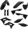Acerbis Complete Plastic Fender Body Kit Black