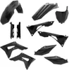 Acerbis Complete Plastic Fender Body Kit Black