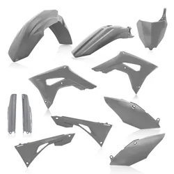Acerbis Complete Plastic Fender Body Kit Grey