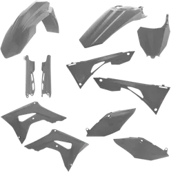 Acerbis Complete Plastic Fender Body Kit Grey