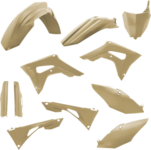 Acerbis Complete Plastic Fender Body Kit Desert Eagle Tan