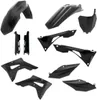 Acerbis Complete Plastic Fender Body Kit Black